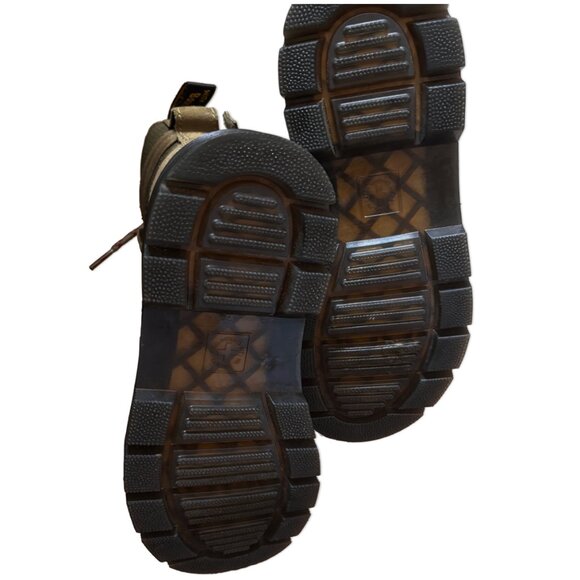 Dr Martens | COMBS TECH Utility Panel Lace Boots Khaki Green US w 7 | EU 38 UK5 - Picture 9 of 11